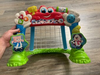 Interaktivní dětská fotbalová branka - 2