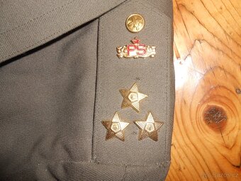 Kabát pohraniční stráž, Čsla - 2