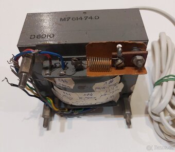 Transformátor M 7614740 s tepelnou pojistkou - 2