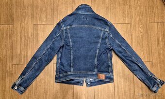 Dámská riflová bunda Pepe jeans Gymdigo - 2