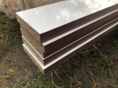 Lemovací lišty z dřevotřísky laminované - 2