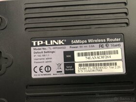Bezdratovy router TP-LINK TL-WR340GD - 2