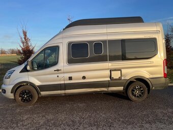 Ford Transit BURSTNER - ZVEDACÍ STŘECHA - SPANÍ - 2