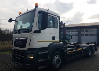 MAN 26.430 - 6x2 - Nosič kontejnerů – EURO 6 - 2