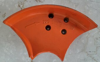 Ochranný kryt pro pilové kotouče 225 mm křovinořezu Stihl - 2