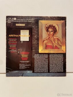 Aretha Franklin - Who's Zoomin' Who? LP - 2