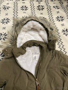 Zimní kabát H&M, vel. 110 - 2