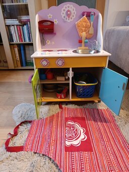 Barevná kuchyňka ECO Andreu Toys - včetně příslušenství - 2