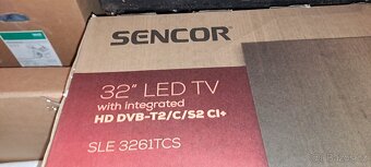 PRODÁM BTV SENCOR. - 2