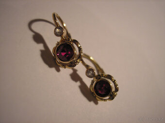 Prvorepublikové náušnice - 2