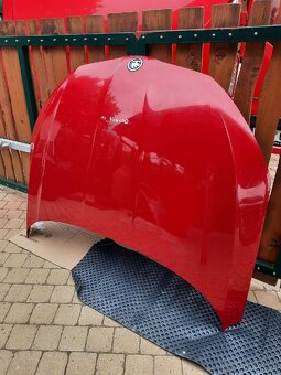 Škoda Octavia lV - kapota + nárazník - 2