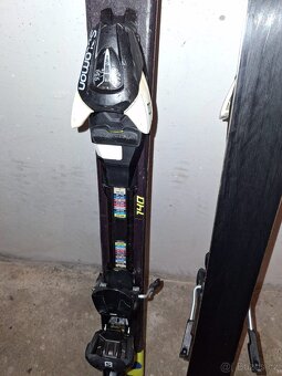 Lyže, hůlky Salomon - 2