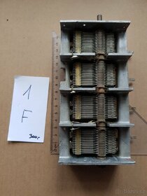 Vzduchový kondenzátor (různé) - 2