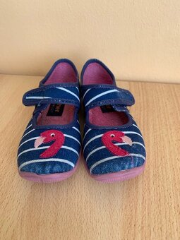 Dívčí bačkůrky vel. 26, 27 - 2