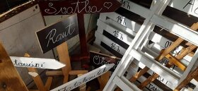 Svatební dekorace / výzdoba - 2