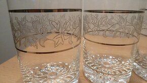 5x retro sklenička - 2