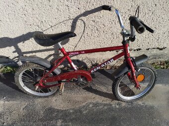 Dětské kolo Velamos Ken Star - 2