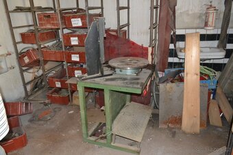 Hydraulický otočný stůl - 2