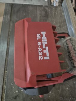Halogen Hilti SL 6-A22 + baterie - 2