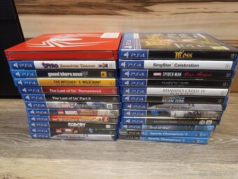 Hry na PS4/PS5 - 2
