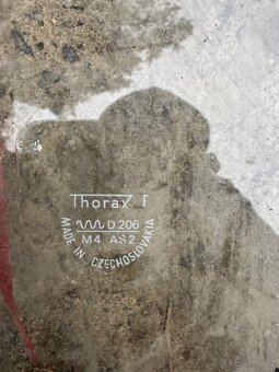 Sklo do dveří Škoda 110 R - 2