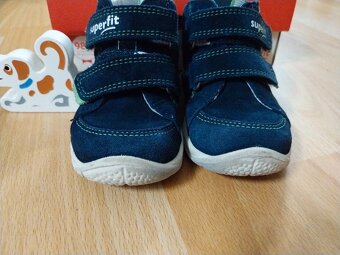 Celoroční polobotky Superfit, vel. 22 - 2