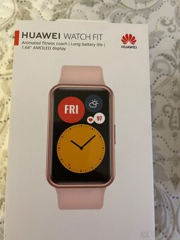 Hodinky HuWEI Watch fit - 2