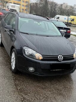 VW Golf 6 1.6 TDi 77kw HIGHLINE - 2
