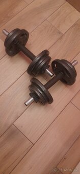 Činky jednoručky - 2