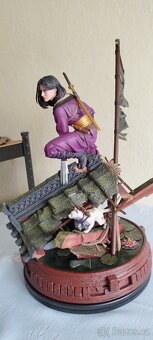 Statue/sošky Zaklínač/Witcher Sideshow/CD projekt red - 2