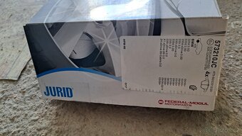 Brzdové destičky Jurid White 335d - 2