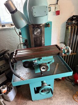 Frezka na železo - 2