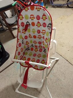 Jidelni detska zidle 500,- kč - 2