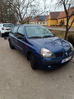 Renault clio.1.2.55kw rok 2002 - 2