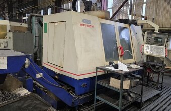 Vertikální obráběcí centrum MCFV 1260 NT - 2