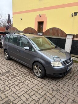 Vw touran 1.9 tdi DSG - 2