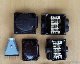 Elektroinstalační materiál pro "motorový" proud - 2