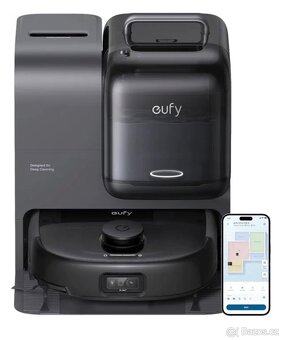 Robotický vysavač Anker eufy Omni E28 – černý - 2