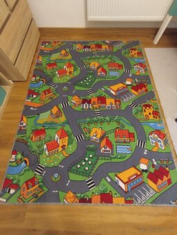 Dětský koberec na hraní silnice - 2
