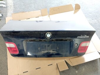 BMW E46 víko kufro - 2