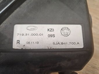 Škoda rapid - mlhovka pravá - 2