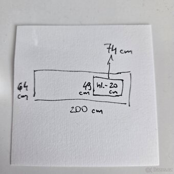 Granitový dřez + baterie + deska IKEA - 2