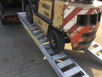 Nájezdové rampy, nájezdy - 2