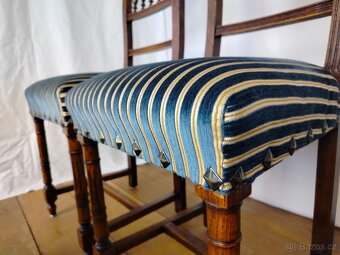 Jídelní židle + taburet - 2