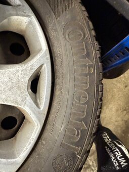 Plech.disky s pneumatikami Ford-zimní - 2