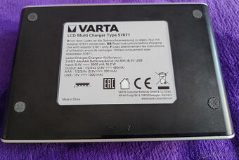 Varta multinabíječka - 2