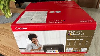 Canon PIXMA G3480 černá - 2