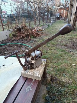 Jawa speciál - převodovka - 2