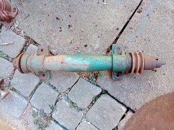 Hřídele na cirgularku - 2