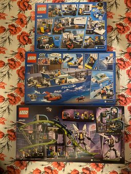 Lego 60139 60277 60421 60418 nové, Nerozbalené - 2